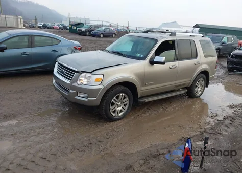 2008 Ford Explorer Limited z USA, uszkodzony, nr VIN 1FMEU75E98UA94807